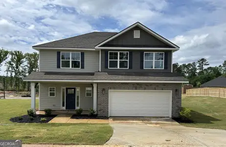 New construction Single-Family house 1157 Barrington Pl Wy, Macon, GA 31220 plan 2131 - image