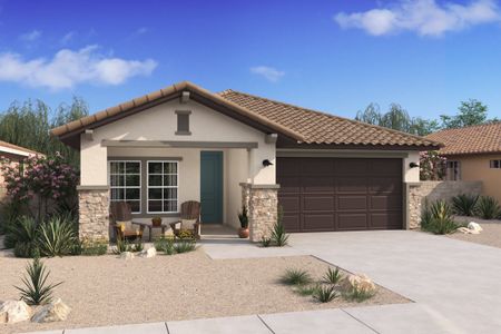 New construction Single-Family house 7652 W Minton St, Laveen, AZ 85339 Godavari- photo 0