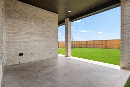 New construction Single-Family house 6426 Mahogany Branch Trl, Manvel, TX 77578 plan Brentwood - image
