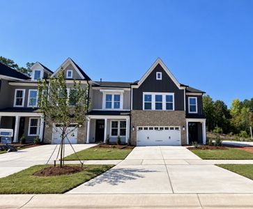New construction Single-Family house 1223 Bell Heather Rd, Durham, NC 27703 plan Hydrangea - image