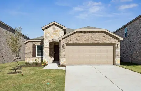 New construction Single-Family house 2043 Pleasant Knoll Cir, Forney, TX 75126 plan Hewitt - image
