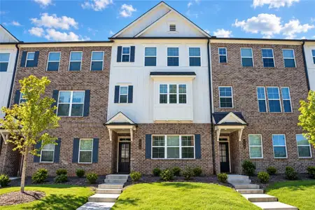 New construction Townhouse house 1576 Gin Blossom Cir, Lawrenceville, GA 30045 - image