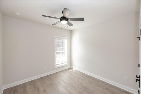 New construction Townhouse house 275 Briscoe Way, Unit 3, Alpharetta, GA 30009 The Chaucer- photo 31 31