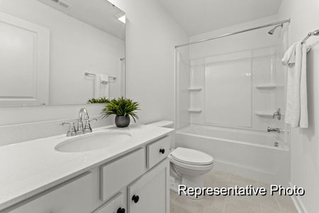 New construction Single-Family house 127 S Buggy Dr, Benson, NC 27504 plan The Whitney - image 11