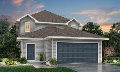 New construction Single-Family house 13617 Goldeye Dr, Conroe, TX 77384 The Redbud- photo 1 1