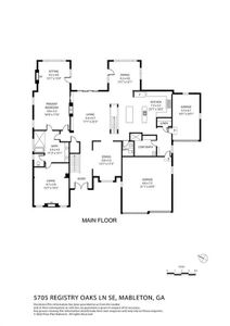 New construction Single-Family house 5705 Registry Oaks Ln Se, Mableton, GA 30126 null- photo 8 8