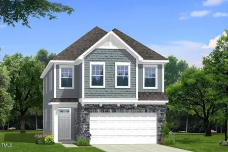 New construction Single-Family house 903 Outlaw Ave, Unit Homesite 21, Durham, NC 27703 - image