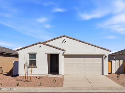 New construction Single-Family house 7588 E Cozy Cottage Ln, San Tan Valley, AZ 85143 plan Leslie - image