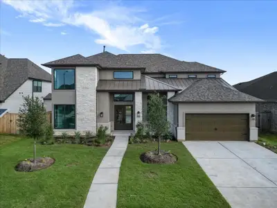 New construction Single-Family house 2326 Shooting Star Ln, Fulshear, TX 77423 - image