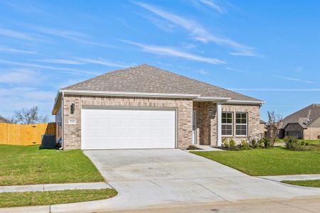 New construction Single-Family house 1001 Park Oak Ln, Crowley, TX 76036 plan Champlain - image