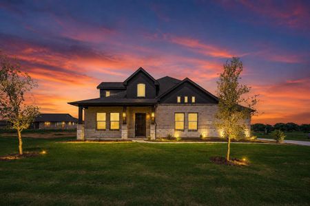New construction Single-Family house 816 Sanders Rd, Whitesboro, TX 76273 - image