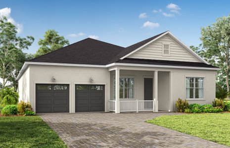 New construction Single-Family house Orlando, FL 32807 plan Merlot - image