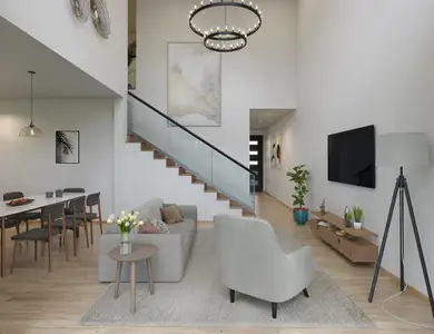 New construction Townhouse house 1432 Mars Lander Ln, Wylie, TX 75098 plan Solis - image 4