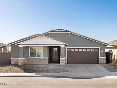 New construction Single-Family house 36933 W La Paz St, Maricopa, AZ 85138 Kellen- photo 0 0