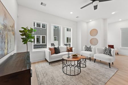 New construction Single-Family house 9101 Bauman Rd, Houston, TX 77022 plan 1616 - image 7