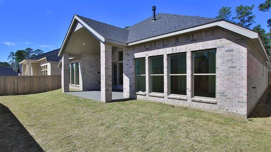 New construction Single-Family house 40026 Red Crossbill Pl, Magnolia, TX 77354 3295P- photo 10 10