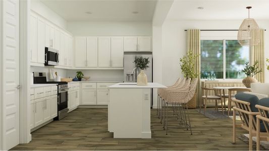 Zenith kitchen interior