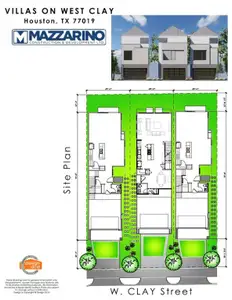 Please be aware that these plans are the property of the architect/builder designer that designed them not DUX Realty, Mazzarino Construction or 604 W CLAY LLC and are protected from reproduction and sharing under copyright law. These drawing are for general information only. Measurements, square footages and features are for illustrative marketing purposes. All information should be independently verified. Plans are subject to change without notification.