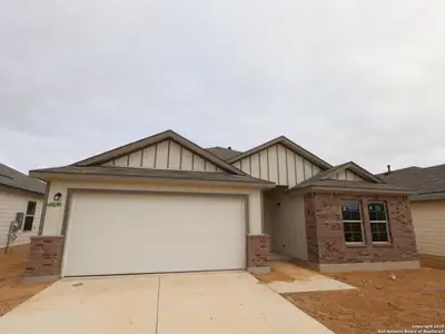 New construction Single-Family house 13619 Beebrush Saddle, San Antonio, TX 78253 plan Boone - 40' Smart Series - image