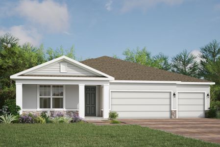 New construction Single-Family house 574 Emerald Grove Dr, Apopka, FL 32703 plan Aspen - image