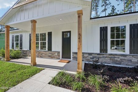 New construction Single-Family house 541 Palmetto Bluff Rd, Palatka, FL 32177 - image