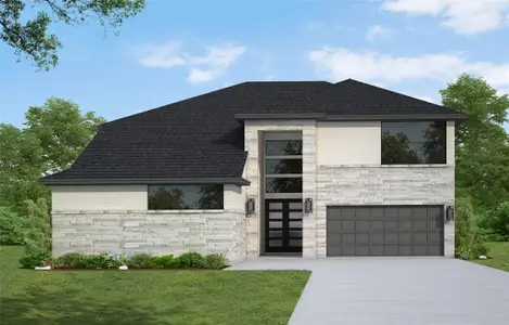 New construction Single-Family house 142 Montecilo Dr, Liberty Hill, TX 78642 - image