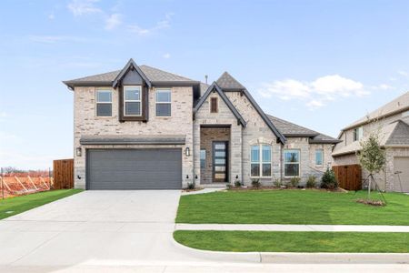 New construction Single-Family house 3352 Hollow Falls Pl, Mesquite, TX 75181 plan Carolina IV - image