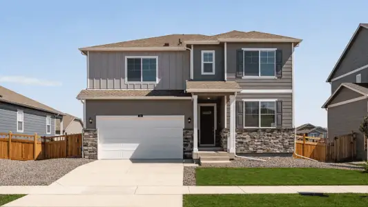 New construction Single-Family house 211 Carter Lake Rd, Brighton, CO 80601 plan Hennessy - image