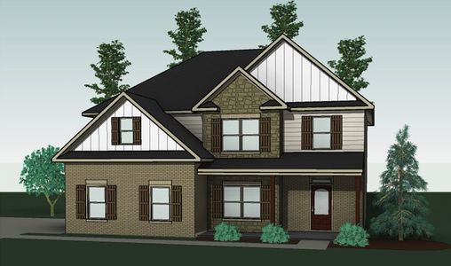 New construction Single-Family house 1788 East Mcintosh Road, Griffin, GA 30223 - photo 0