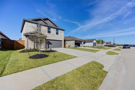 New construction Single-Family house 1111 Rustic Willow Dr, Beasley, TX 77417 plan Whitetail - image