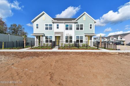 New construction Townhouse house 11104 Pangea Court, Jacksonville, FL 32256 The Wilton- photo 0