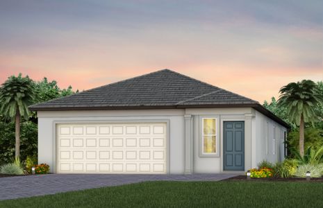 New construction Single-Family house 10553 Long Meadow Avenue, Parrish, FL 34219 - photo 0