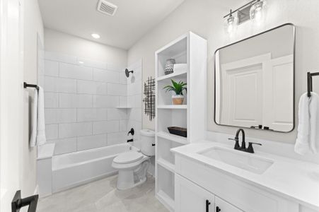 New construction Single-Family house 1102 Mansfield St, Unit A, Houston, TX 77091 - image 9