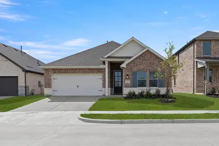 New construction Single-Family house 2413 Daisy Ln, Melissa, TX 75454 plan Bowie - image