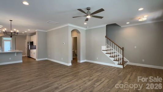 New construction Townhouse house 10211 Rainier Trail Dr Nw, Huntersville, NC 28078 - image 14
