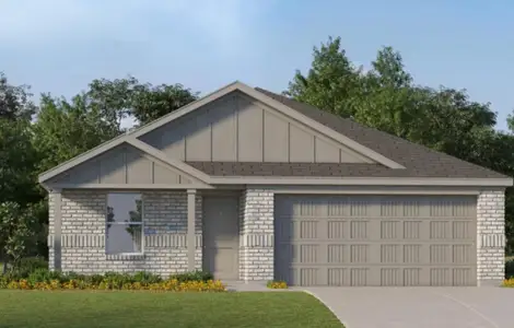 New construction Single-Family house 428 Rock Springs Dr, Marble Falls, TX 78666 null- photo 0