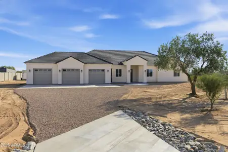 New construction Single-Family house 10039 N Burris Rd, Casa Grande, AZ 85122 - image