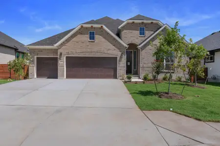 New construction Single-Family house 2212 Tobiano Trce, Georgetown, TX 78633 plan Wyatt - image