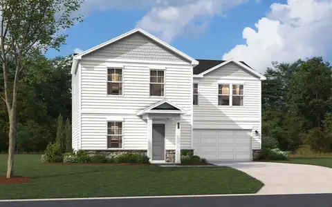 New construction Single-Family house 1016 Debutant Dr, Thomson, GA 30824 plan The Nichols - image