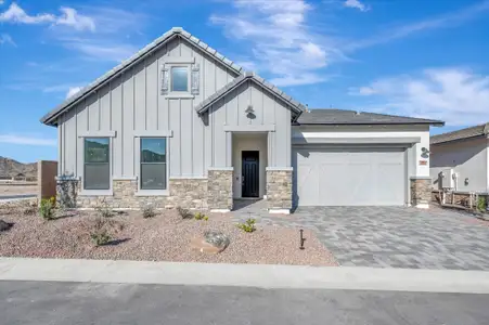 New construction Single-Family house 4381 N 217Th Ave, Buckeye, AZ 85396 plan The Bajada - image