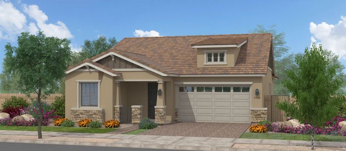 New construction Single-Family house 15590 W Pershing St, Surprise, AZ 85379 plan Sonora - image
