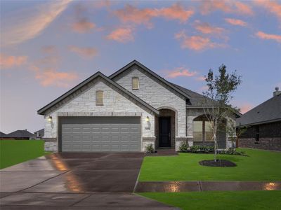 New construction Single-Family house 4456 Brentfield Drive, Crowley, TX 76036 Concept 1849- photo 0