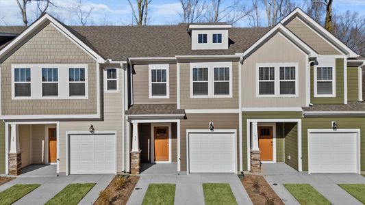 New construction Townhouse house 33 Moon Haven Wy, Arden, NC 28704 plan Litchfield - image
