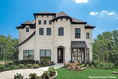 New construction Single-Family house 1312 Sundance Ln, Justin, TX 76247 plan Grand Heritage - image