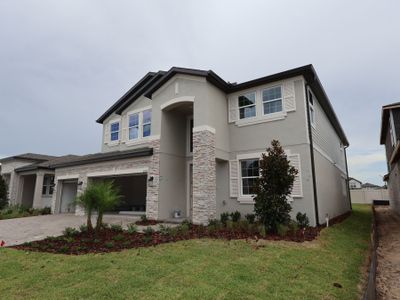 New construction Single-Family house 2198 Clary Sage Dr, Spring Hill, FL 34609 plan Sonoma II - image