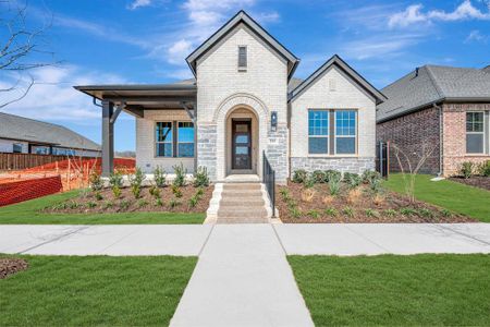 New construction Single-Family house 2083 Pine Grove Ln, Arlington, TX 76005 plan The Hartwell - image