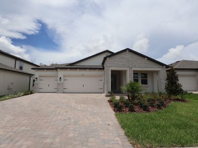 New construction Single-Family house 2237 Clary Sage Dr, Spring Hill, FL 34609 plan Corina III - image