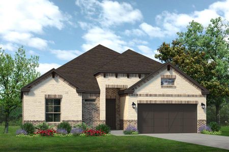 New construction Single-Family house 2417 Rams Horn Dr, Waxahachie, TX 75167 plan Sommerset - image