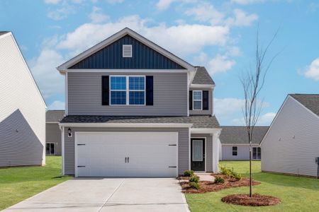 New construction Single-Family house 101 Hybrid St, Oxford, NC 27565 null- photo 0 0