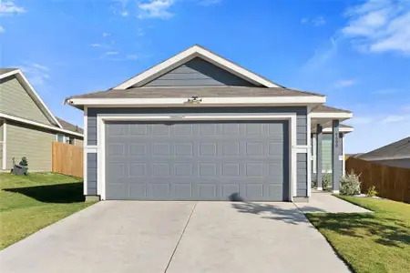 New construction Single-Family house 9808 Trusler Rd, Fort Worth, TX 76179 plan Windhaven - image